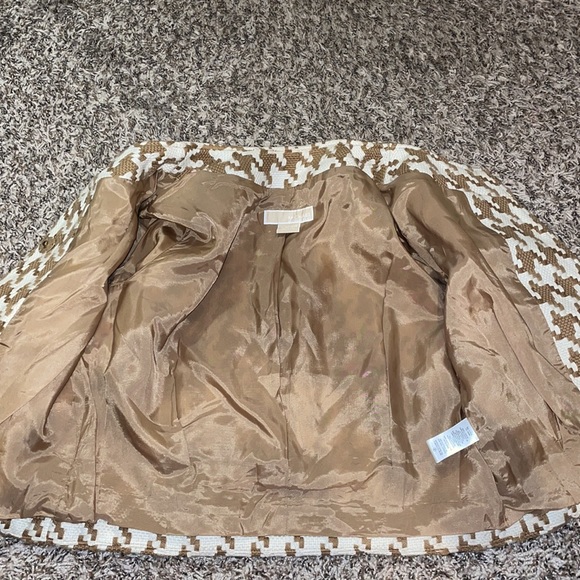 Michael Kors petite XS cropped jacket blazer fall - Picture 10 of 14